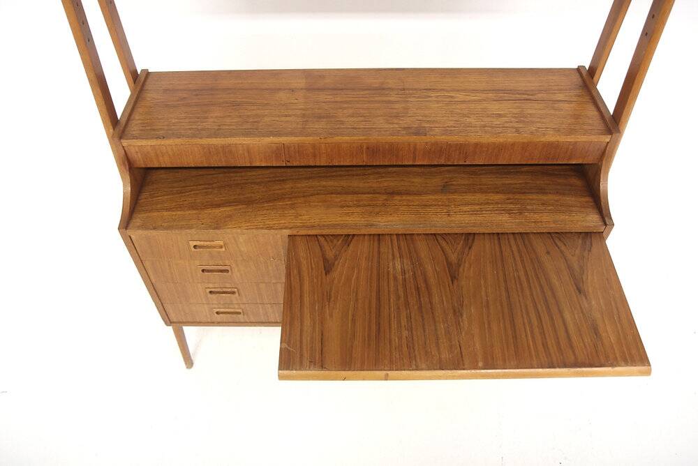 Scandinavian teak secretary, Sweden, 1960