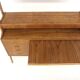 Secrétaire scandinave en teck, Suède, 1960