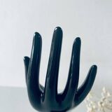 Handmade ceramic vase and jewelry holder