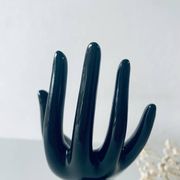 Handmade ceramic vase and jewelry holder