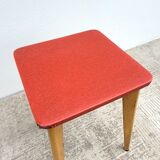 Vintage low stool 1960