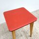 Tabouret bas vintage 1960