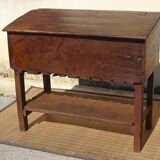 Meuble ancien, coffre de rangement, égouttoir à vaisselle