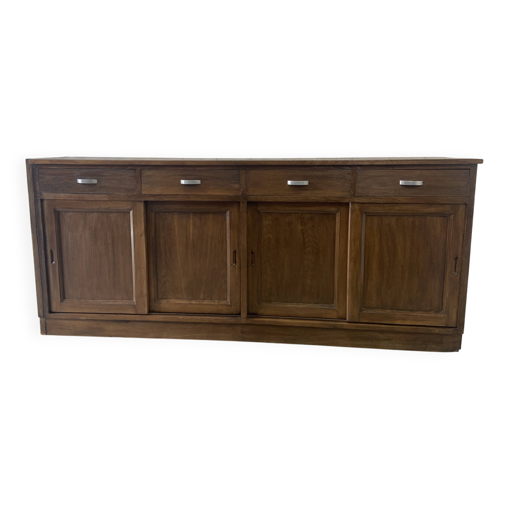 Old pharmacy cabinet