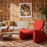 1960s Olivier Mourgue’s space age Djinn chair for Airborne