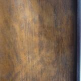 Wooden tray metal fists