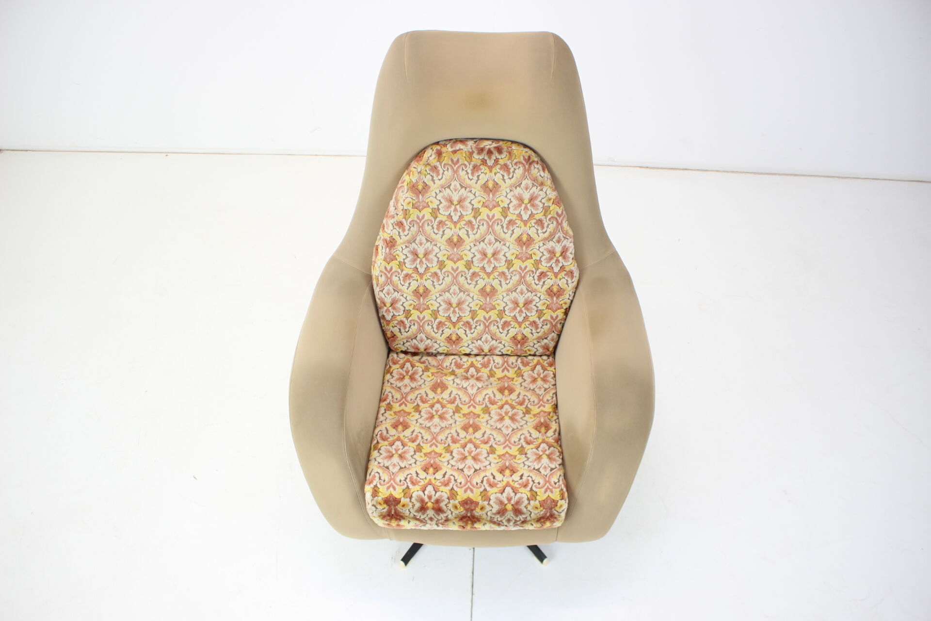 Swivel Chair / Siesta, 1970s Cechoslovakia