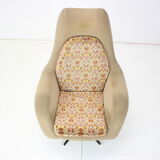 Swivel Chair / Siesta, 1970s Cechoslovakia