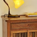 Art Nouveau style lamp