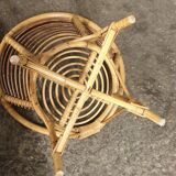 Fauteuil rotin enfant