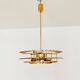 Lustre en cristal de Bakalowits