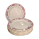 Suite de 10 assiettes plates CM Paris