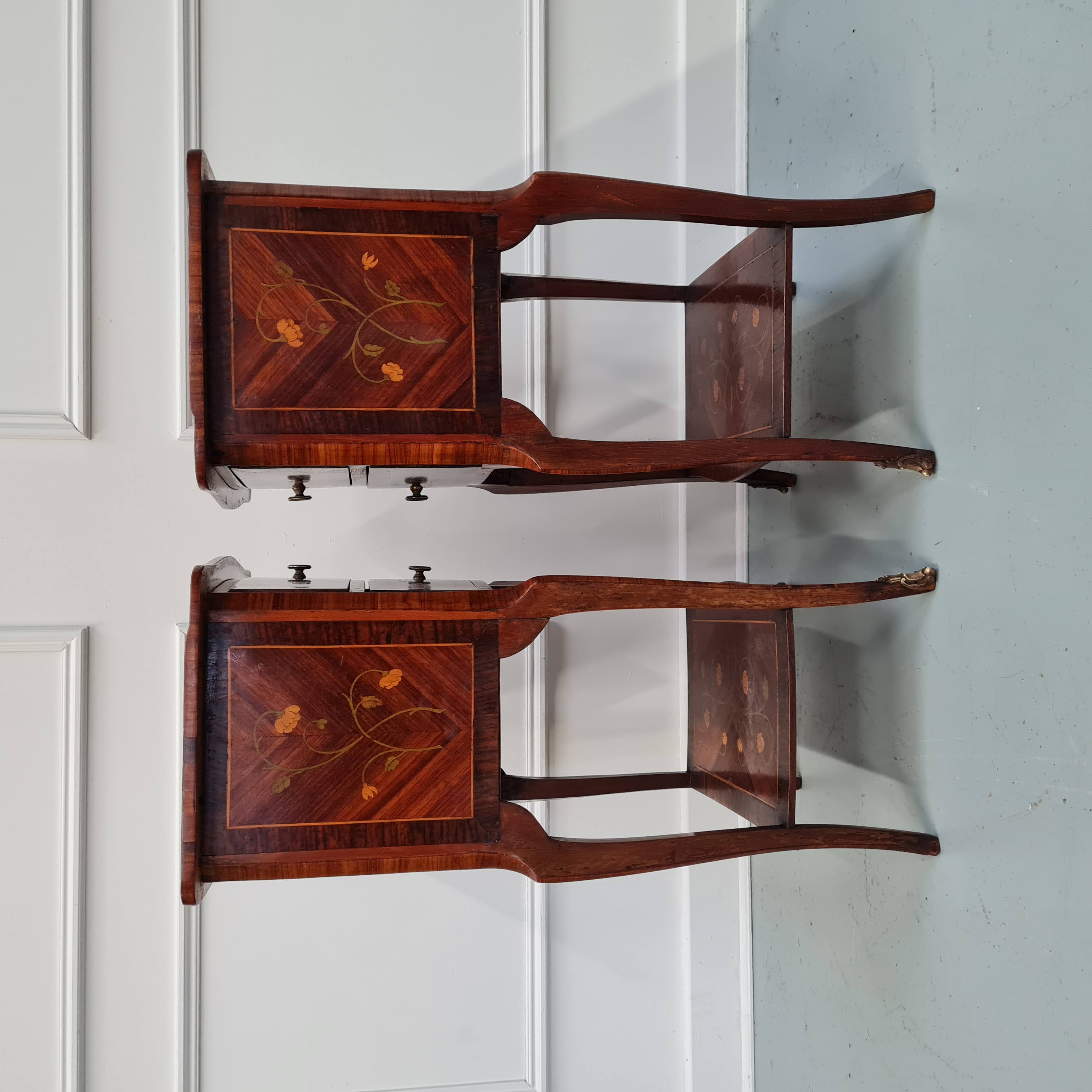 Italian side tables c1920