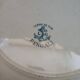 Small antique ironstone dish by Léon Graves