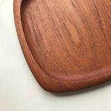 Norwegian design teak tray