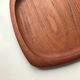 Norwegian design teak tray