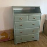 Changing table chest of drawers