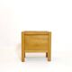 Solid wood planter from the 1970s-1980s.