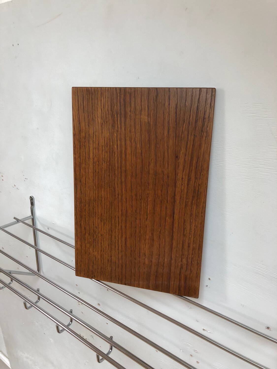 Console, wall coat rack, 1960