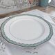Round earthenware dish, Longwy France, Trianon model