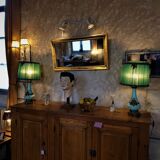 Paire de lampes anciennes