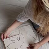 Flowers of the Sky 09 - 18 x 24 cm - Atelier Agapé