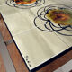 Sedim ceramic chromed vintage coffee table.