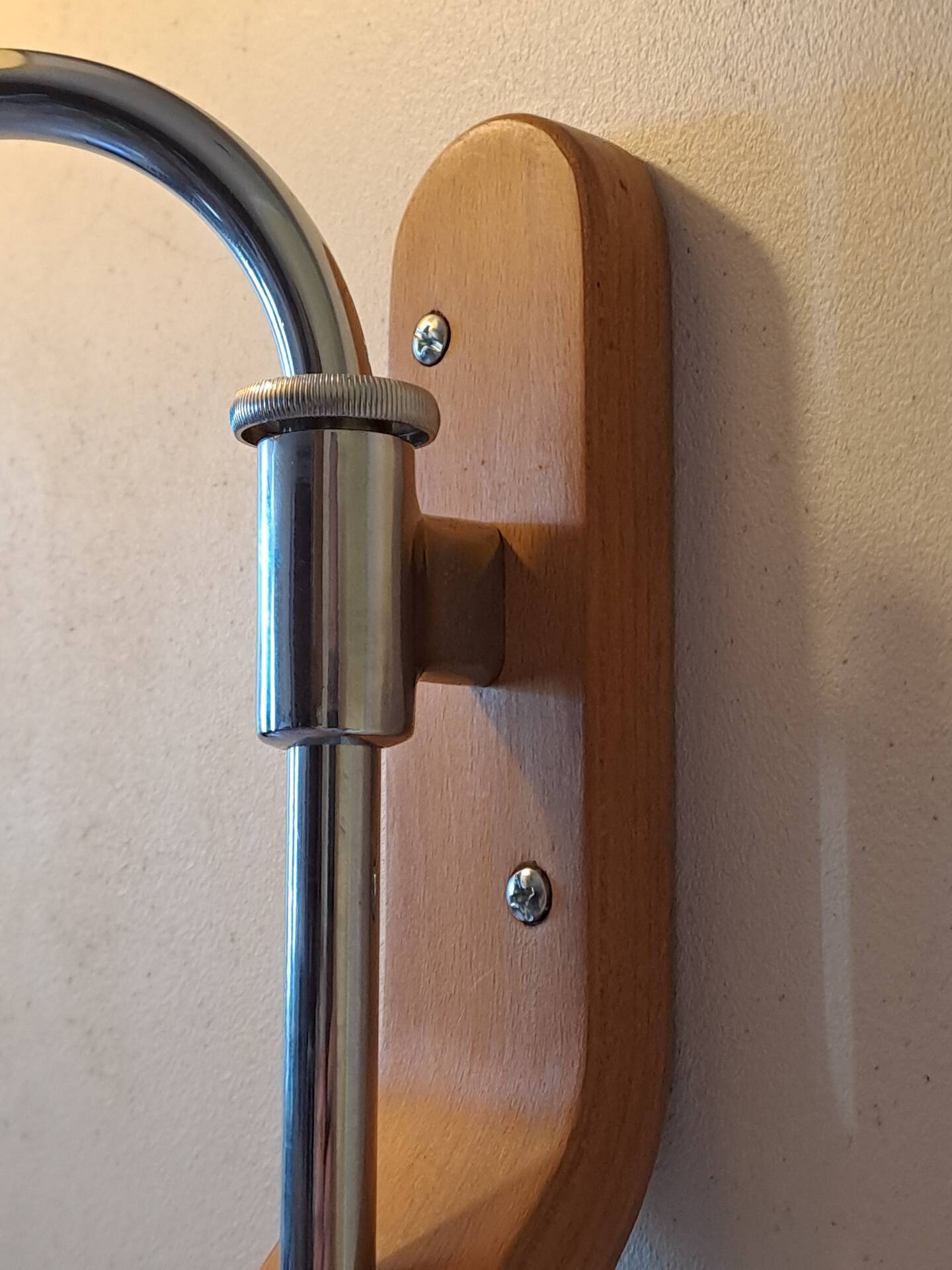 Grevie wall lamp by Atelier Lyktan, Vintage Scandinavian 1960s