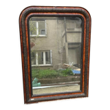 Miroir de cheminée d'époque Napoleon III