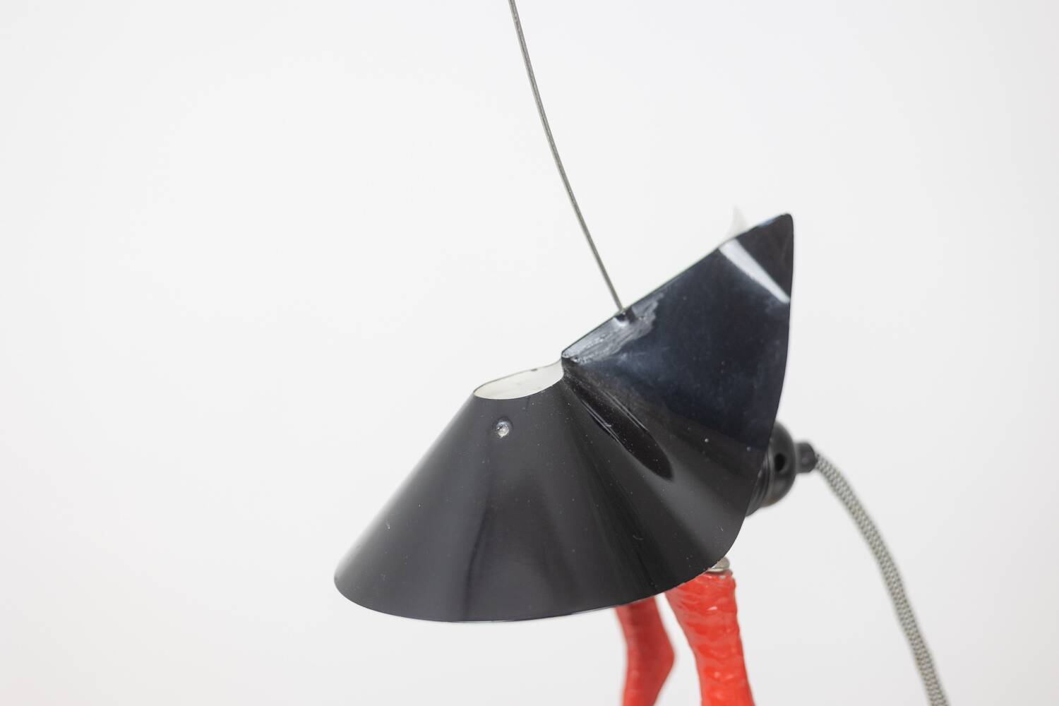 Ingo Maurer. “Bibibibi” model lamp. 1980s.