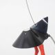 Ingo Maurer. “Bibibibi” model lamp. 1980s.
