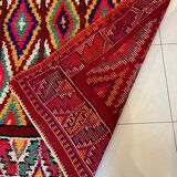Vintage Berber rug