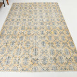 Plants & floral vintage area rug 269x178cm