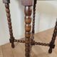 Table d'appoint, pieds bobine
