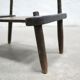 Ancient brutalist African chair
