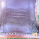 Leather seated chair