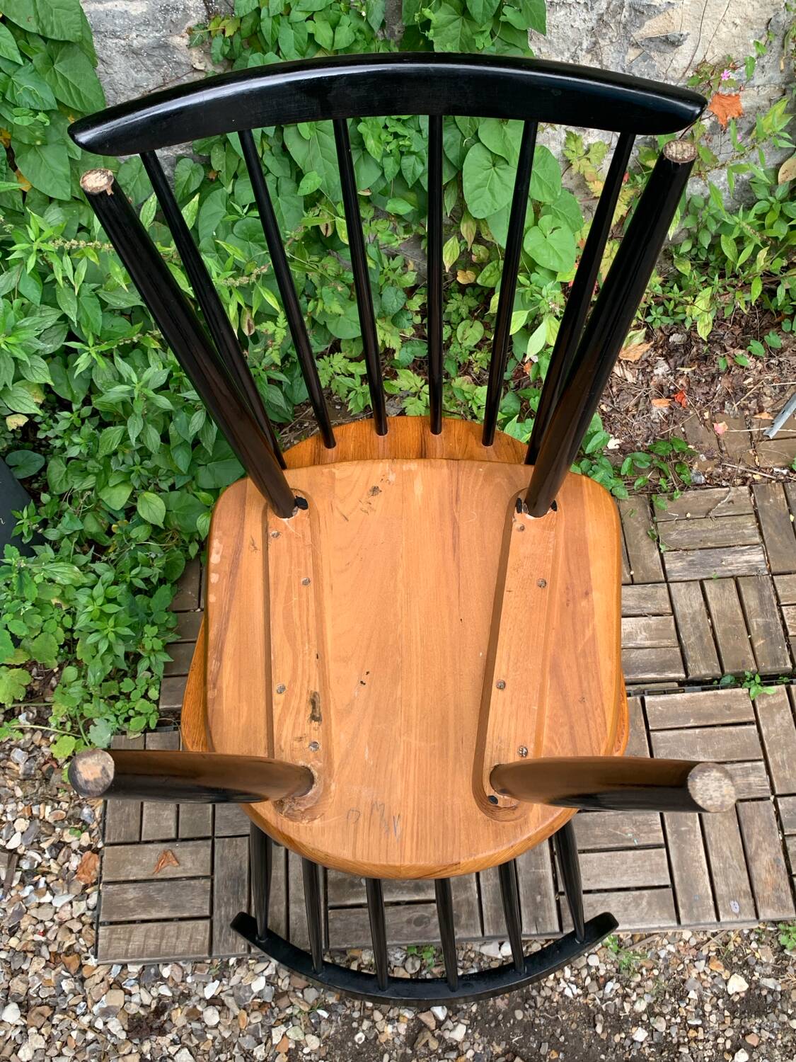 Pair of Scandinavian chairs 1950