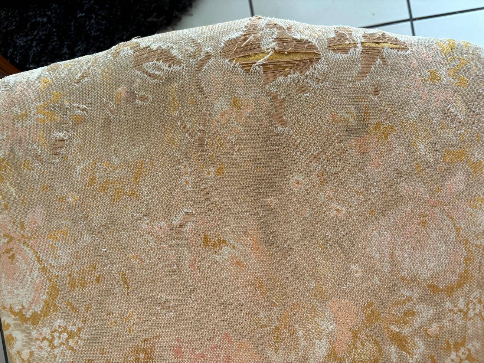 6 Louis XV style chairs