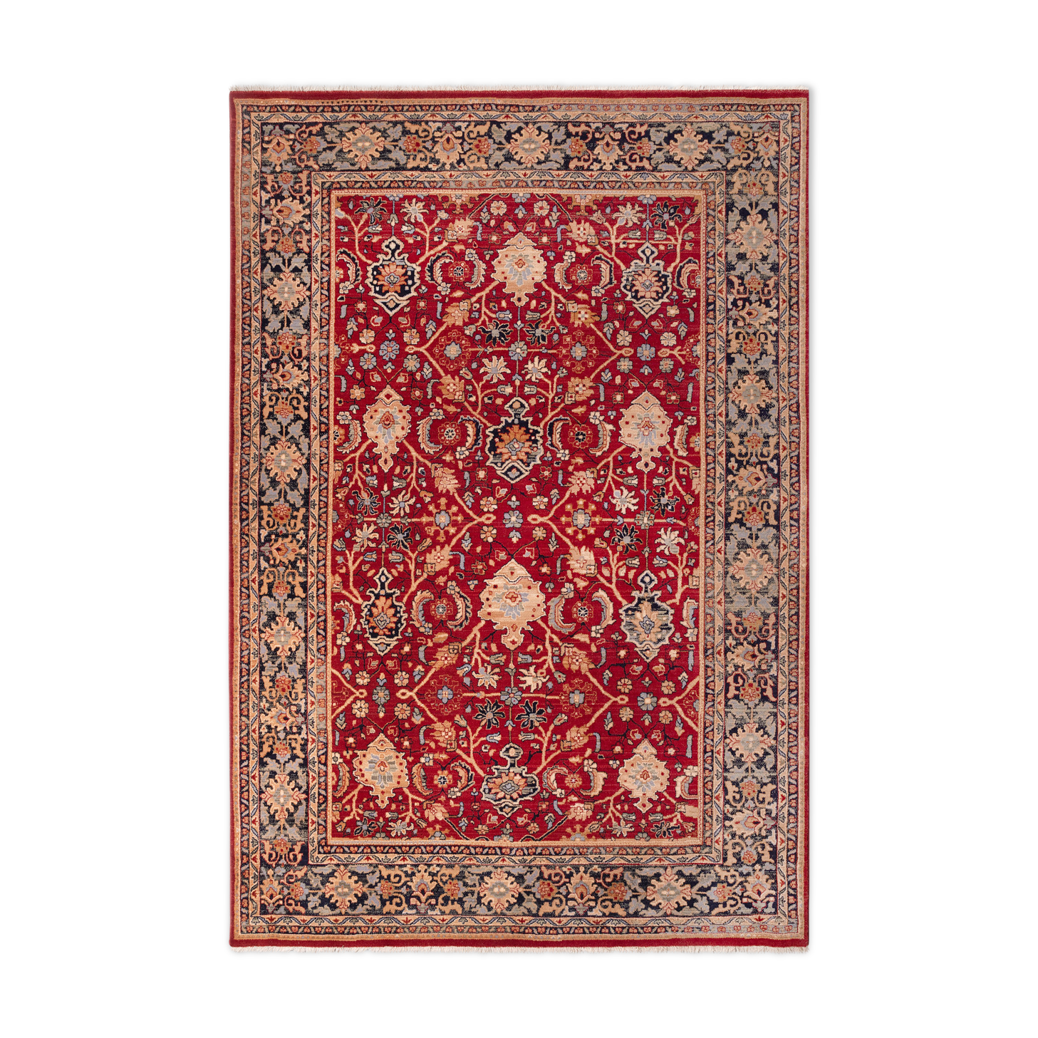 Red oriental carpet 160x240 cm
