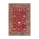 Red oriental carpet 160x240 cm