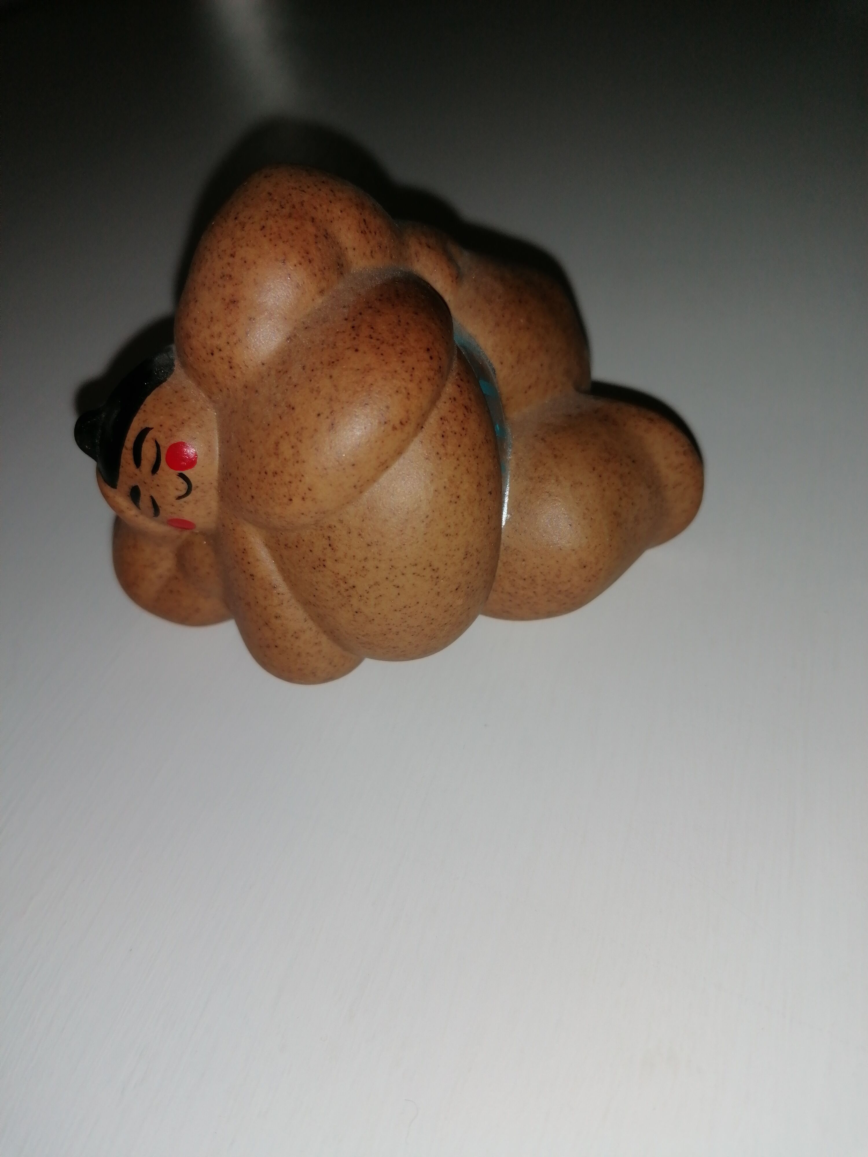 Set of 3 ceramic sumos