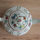 Chinese hand painted teapot Jingdezhen