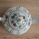 Chinese hand painted teapot Jingdezhen