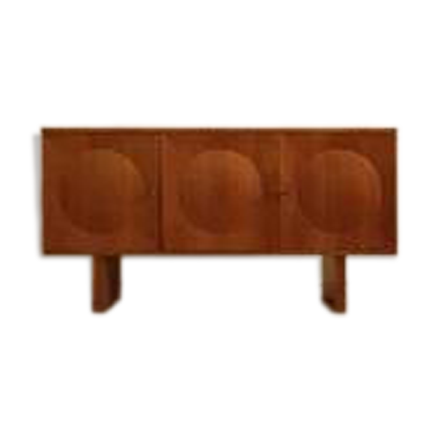 Wooden enfilade - 1960s