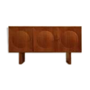 Buffet en bois années 1960