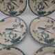 14  plates Gien modèle provencal