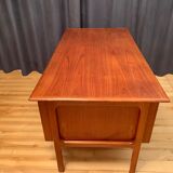 Double-sided desk by Arne Vodder, Brouer Møbelfabrik, Denmark, 1960s