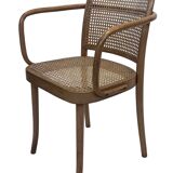 Chaise vintage modèle 811 / Chaise de Prague par Josef Hoffmann pour Ligna FMG 1950