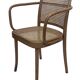 Vintage chair model 811 / Prague chair by Josef Hoffmann for Ligna FMG 1950