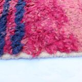 Tapis bérbere fait main traditionnelle 250cmx150cm